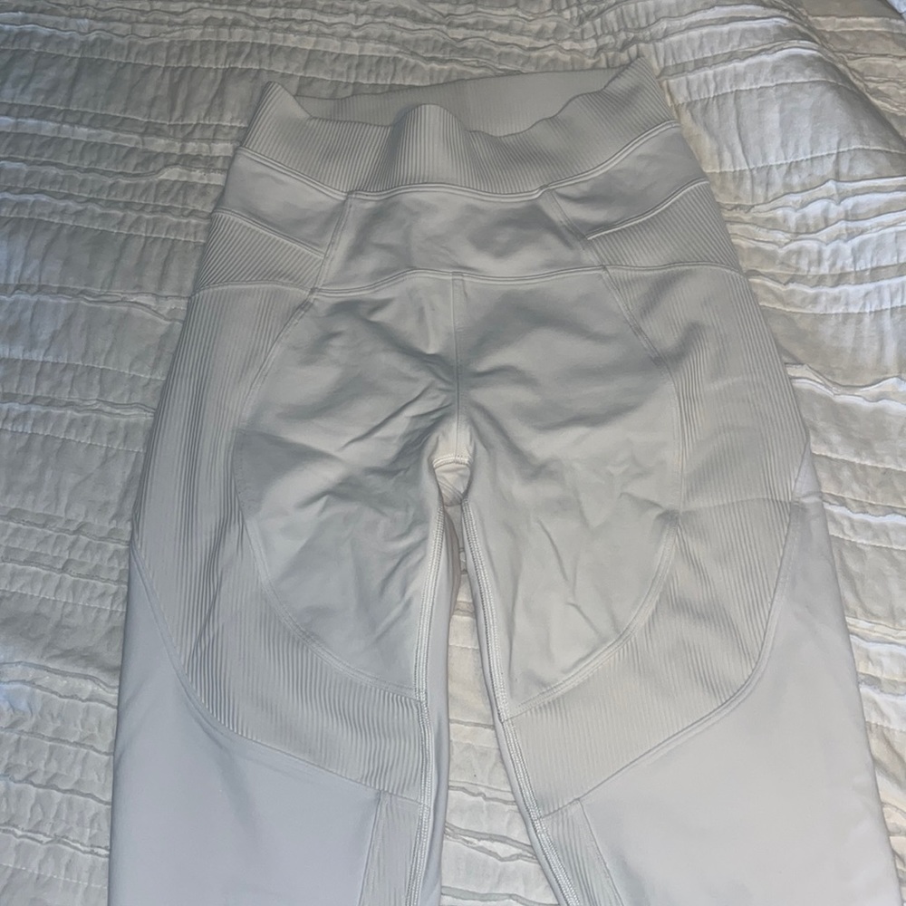 White Lululemon Pants